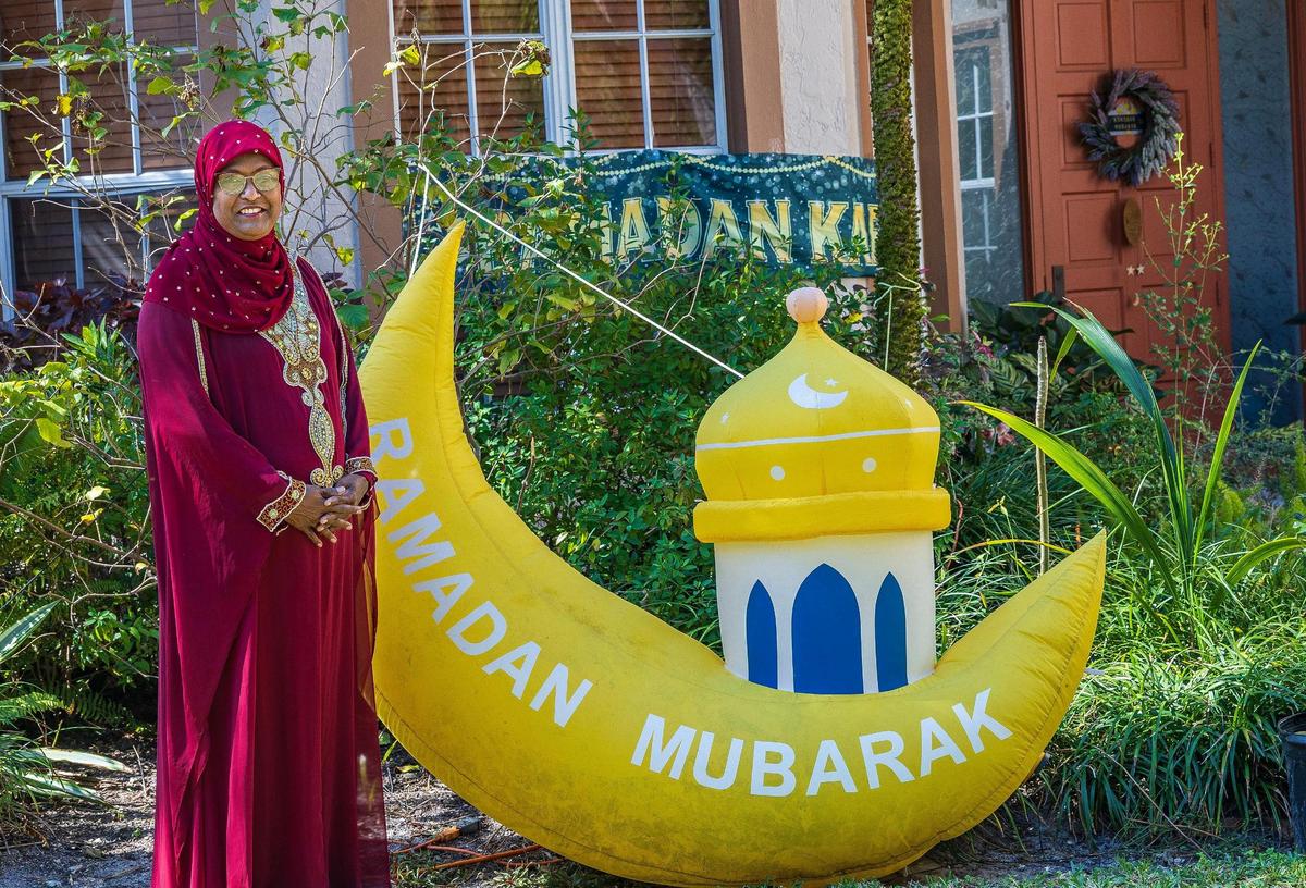 Advocate Naima Khan-Ghany is a former teacher who led the charge in getting Eid al-Fitr recognized by Broward County Public Schools.
