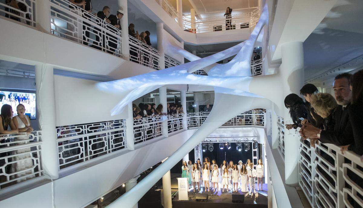 The Little Dreams Foundation Gala at the Moore Building in Miami on Nov. 16th, 2019. (Photo by MagicalPhotos.com / Mitchell Zachs)