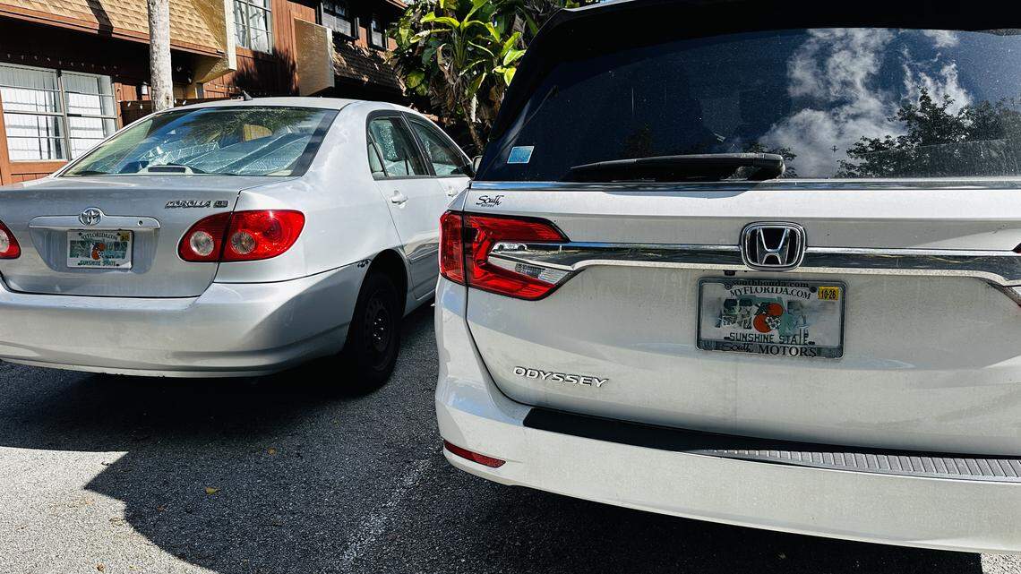 Do you have a frame around your Florida license plate? Note a change in the law