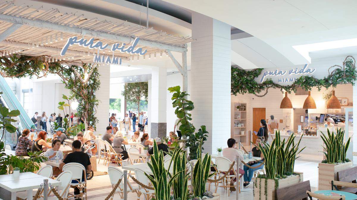 Pura Vida Miami opened its doors at 10590 Pines Blvd. on Sept. 26.