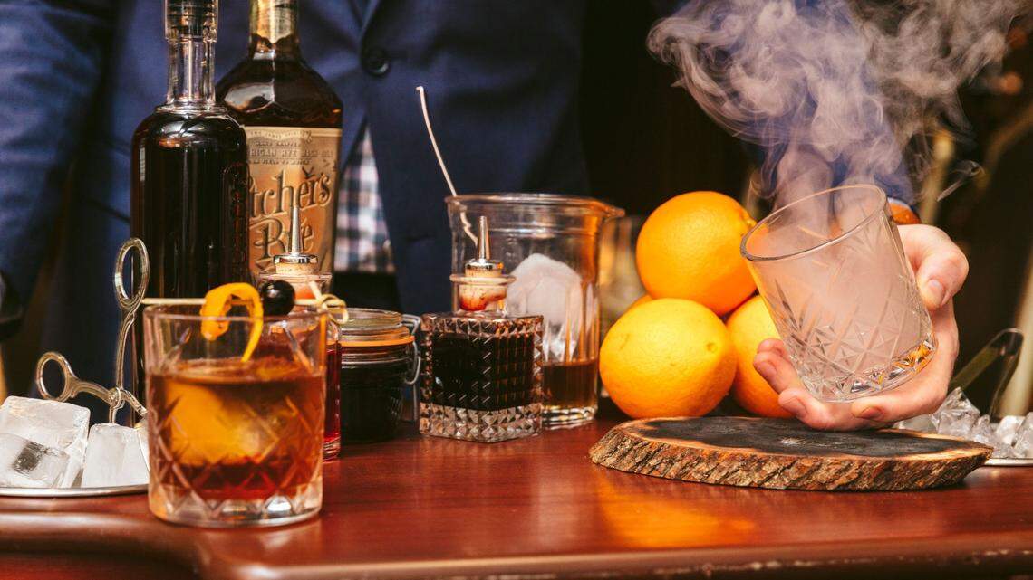 Bar carts – you’ll see them rolling at your next dinner, or even hotel stay