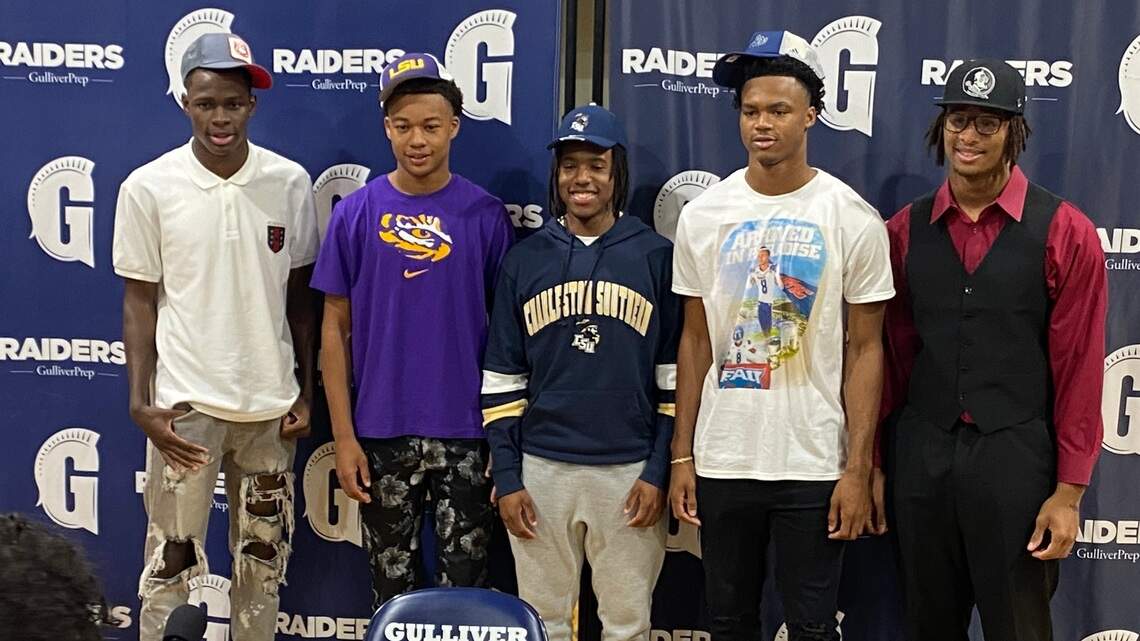 Gulliver’s Harris sticks with Georgia; Green Jr. eager to continue family legacy at FSU