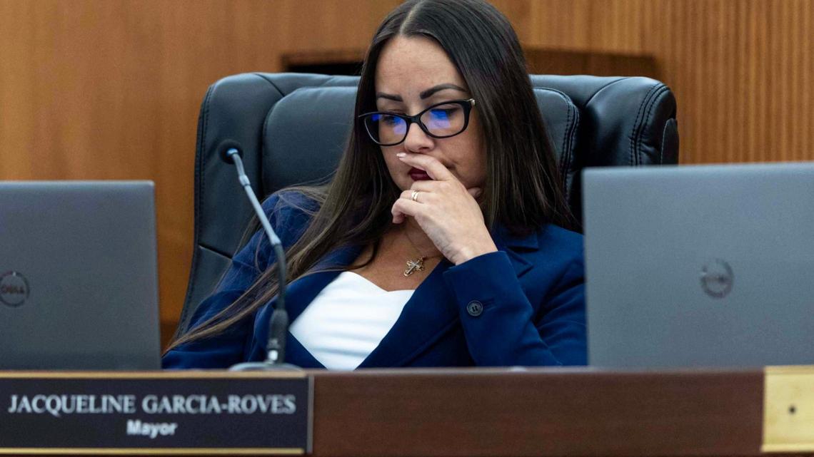 Hialeah Mayor Jacqueline Garcia-Roves