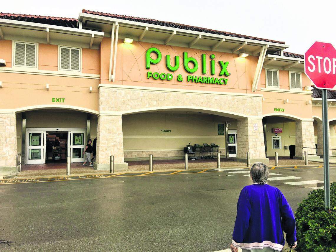 The Publix supermarket at 13401 S. Dixie Hwy. in Pinecrest.