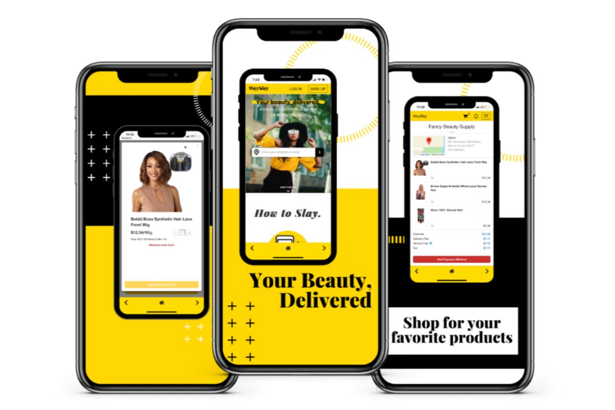 WaySlay, an app developed by a Miami-based company, is designed to help small local businesses.