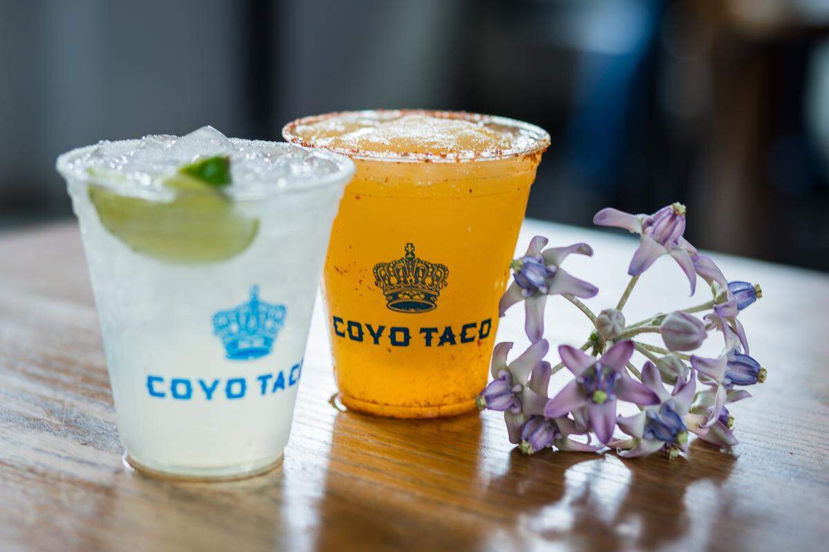 Did we mention margaritas are also on the menu?