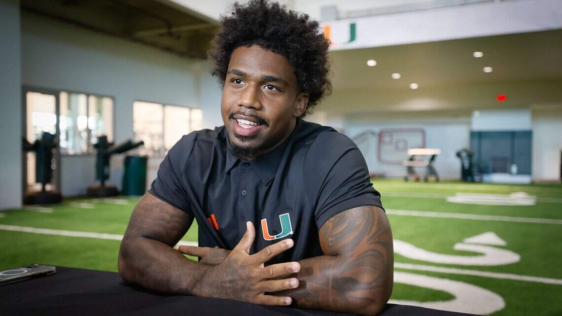 Miami Hurricanes’ Jordan Lyle arrested on warrant for reckless driving, eluding police