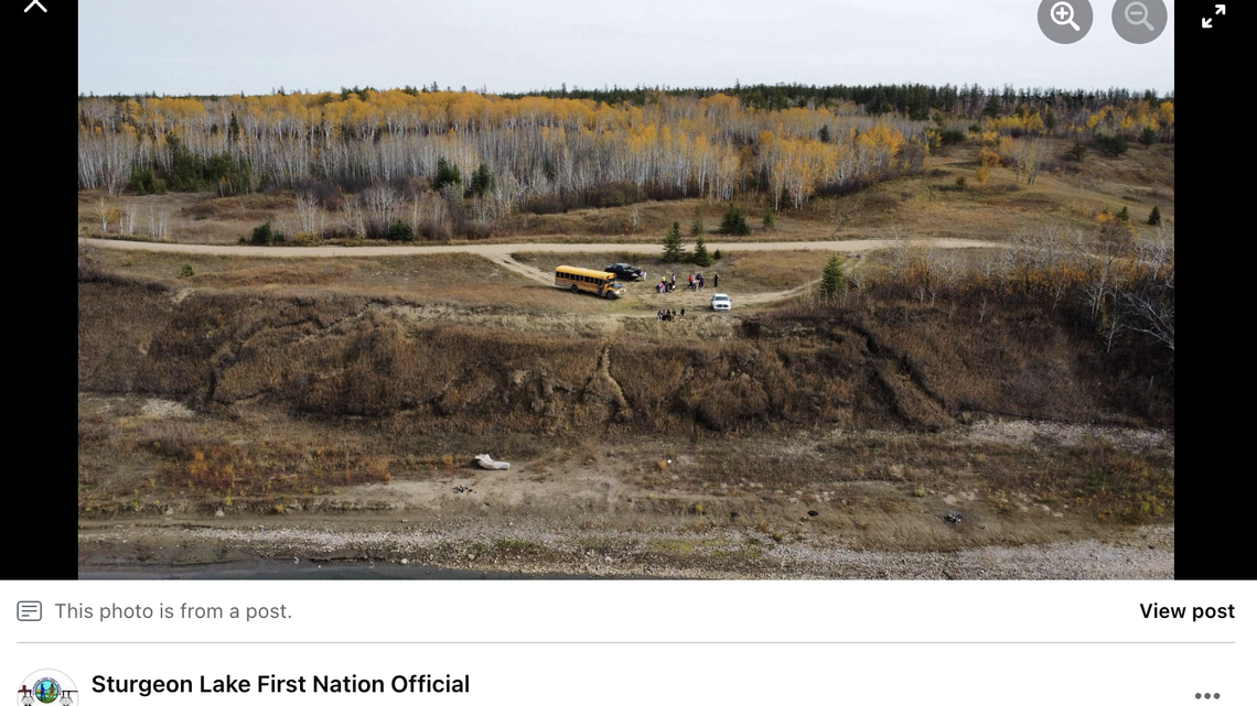 A researcher looking at erosion along a Canada river discovered an ancient indigenous site.