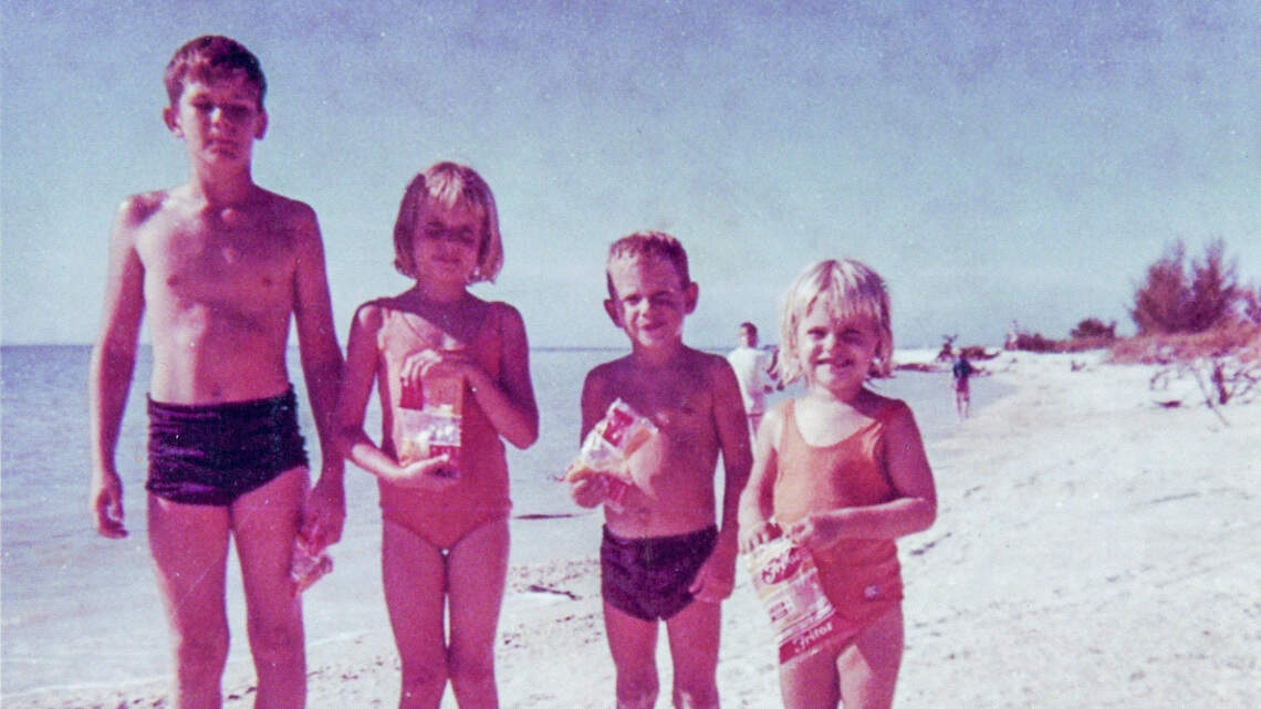 Swimming with ‘Flipper’ was a big part of her Miami childhood
