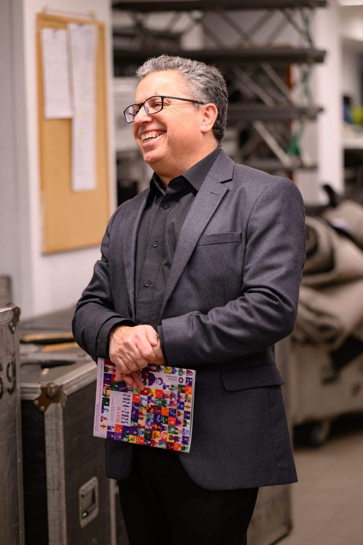 Yair Mashiach, Secretary General of the orchestra, says the orchestra “has a sound like no other” shaped by its musicians and the spirit of the country it represents.