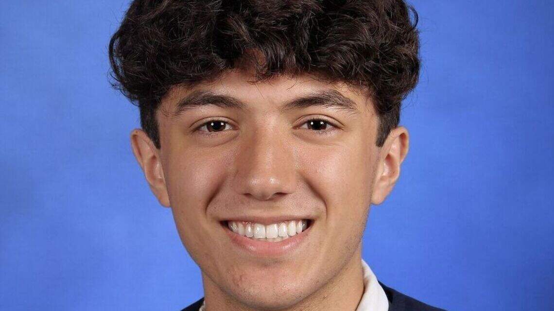 Belen Jesuit’s Marco Prieguez is the Miami-Dade Boys’ Scholar-Athlete of the Year