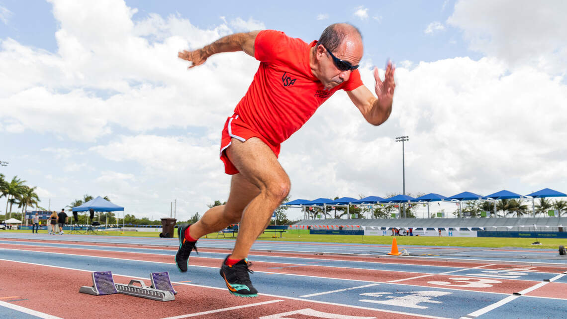 ‘A second chance’: After facing death, MDCPS teacher from Cuba joins ‘Senior Olympics’