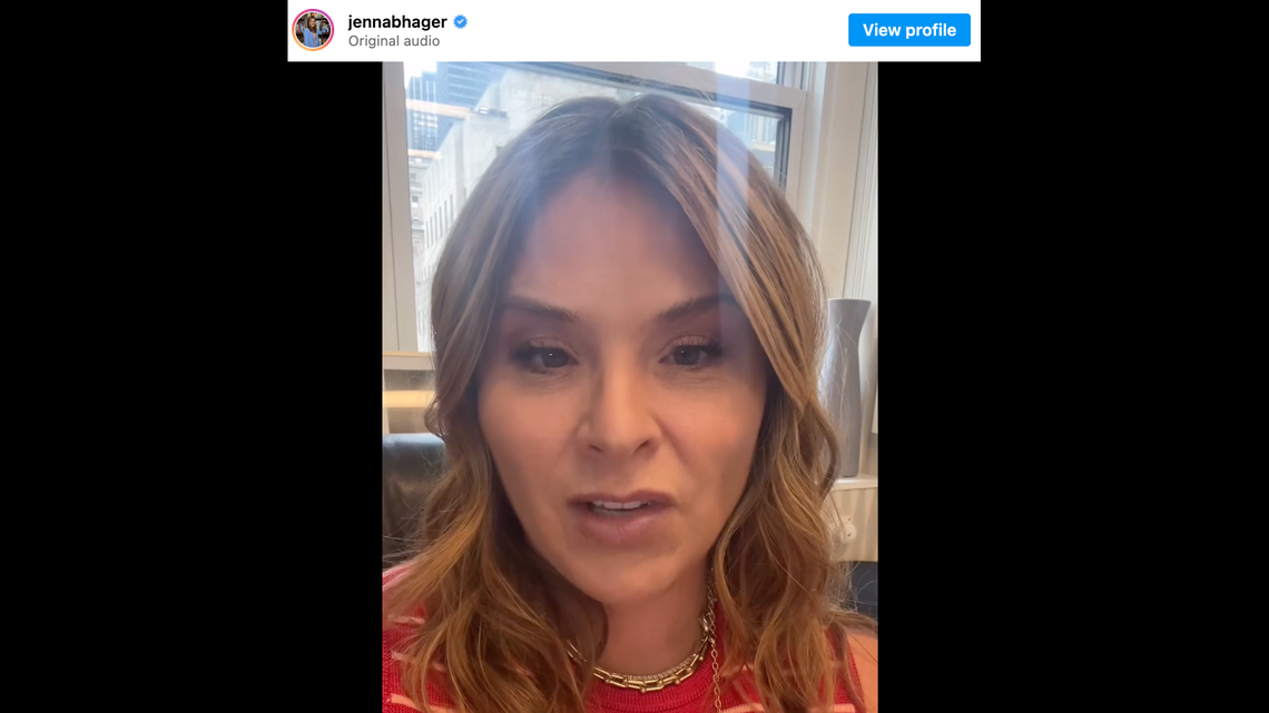 Jenna Bush Hager said she’s had enough after one of her daughter’s birthday parties.