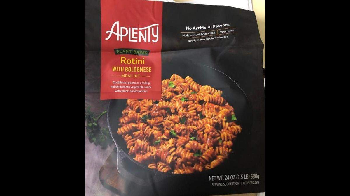 Aplenty Rotini with Bolognese meal kit