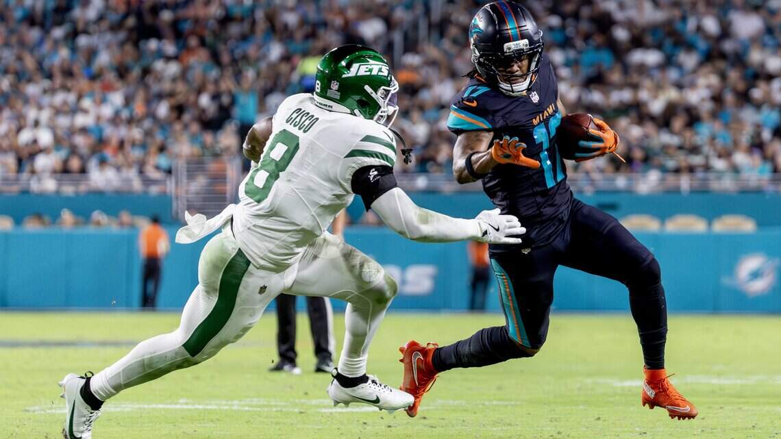 Greg Cote’s NFL Week 14 picks: Dolphins-Jets, top game, 2 upsets, all 14 games