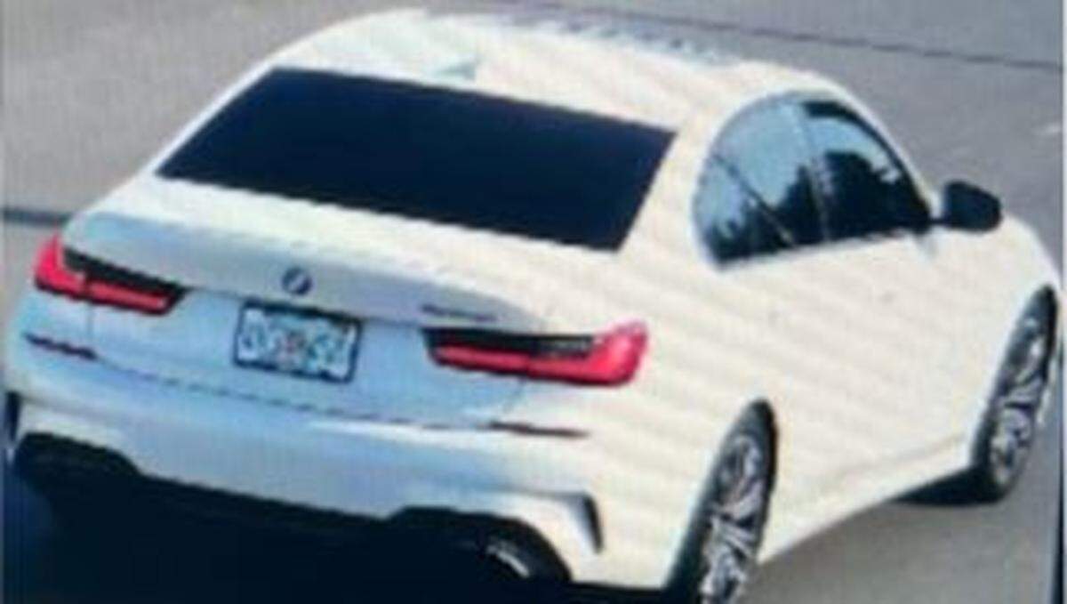 Broward Sheriff’s Office detectives are looking for a woman who was last seen in this car leaving a Pompano Beach Target store Sunday night, July 20, 2025.