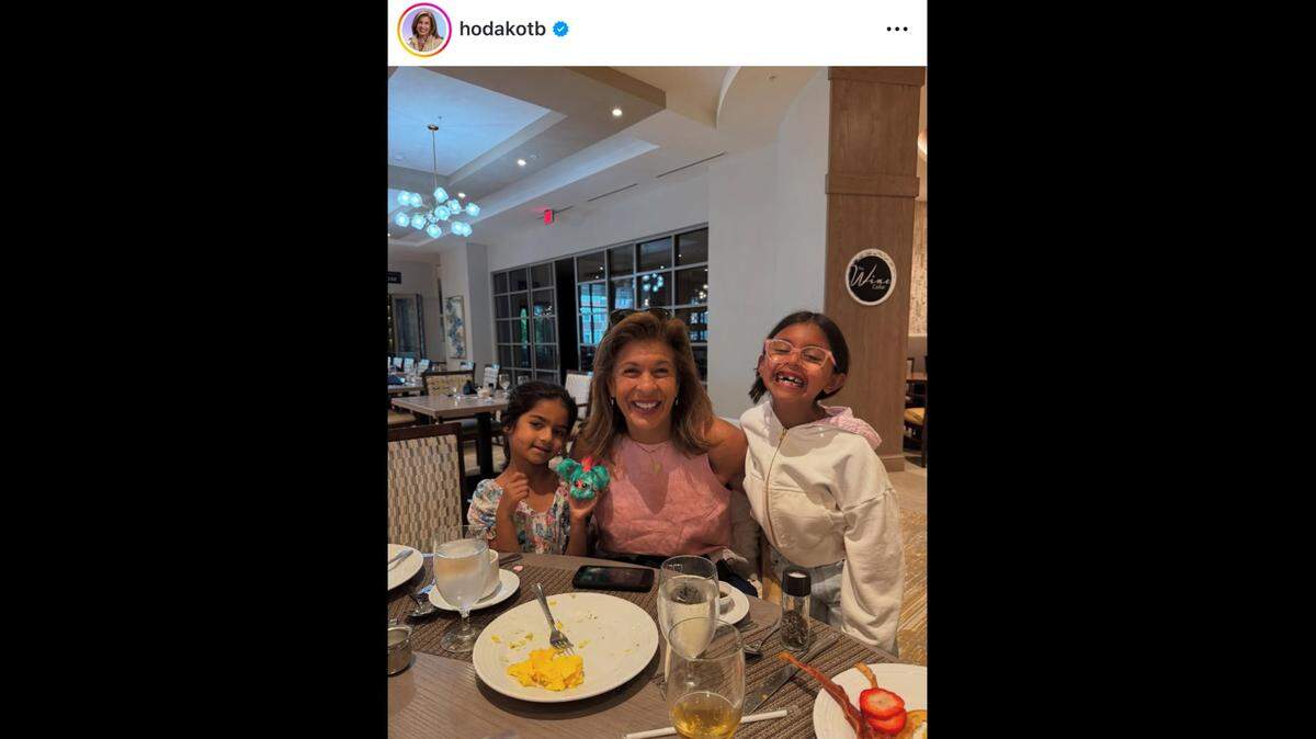 While a guest on the “Today” show on May 28, months after retiring as one of its co-hosts, Hoda Kotb is opening up about her daughter’s ongoing health battle.
