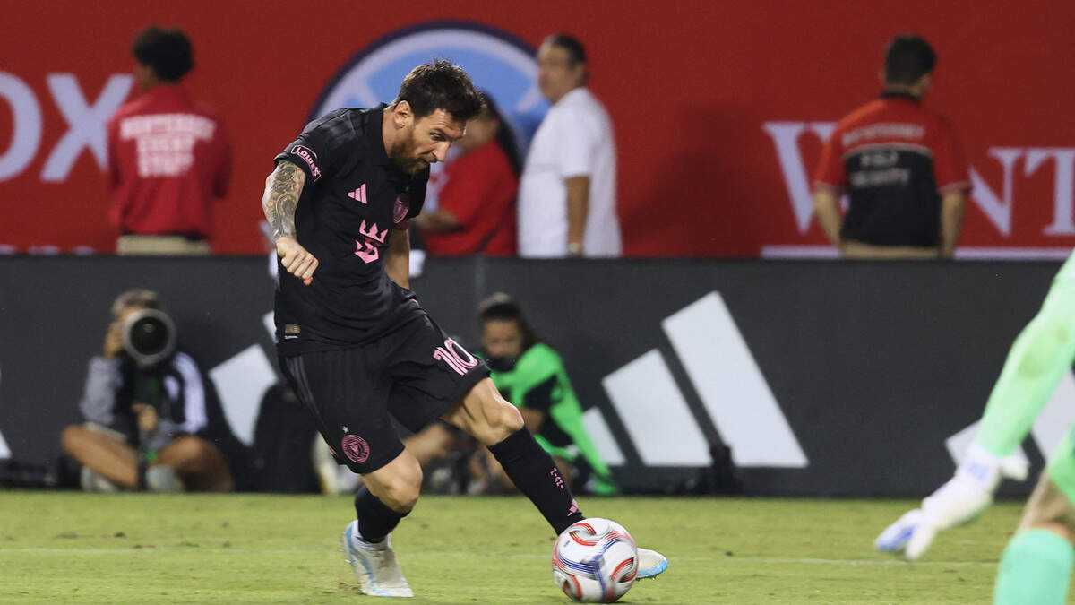 Messi, Inter Miami aim to close gap on Nashville in Eastern Conference showdown