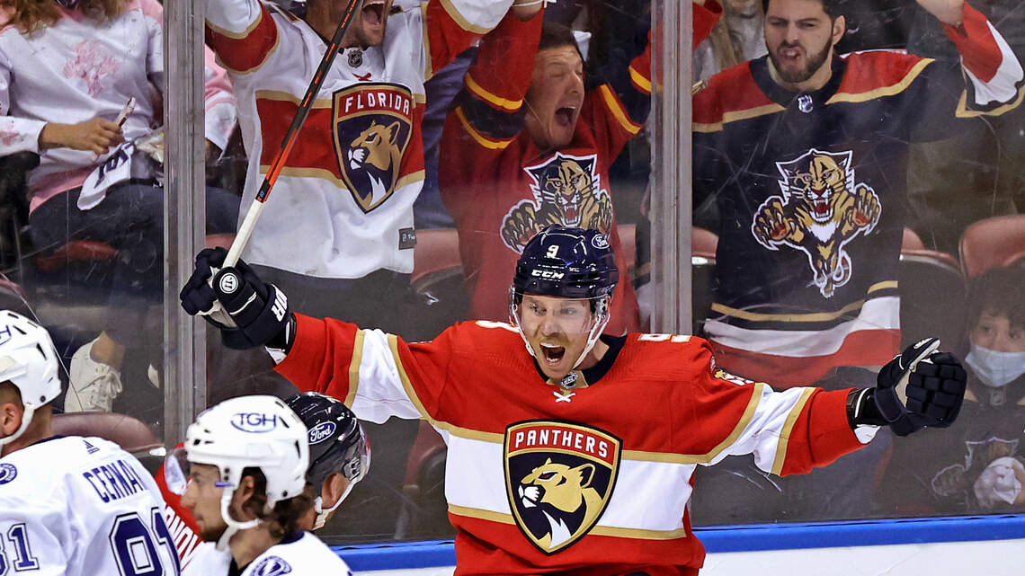 Florida Panthers are first major pro sports team to get in on NIL action. Here’s how