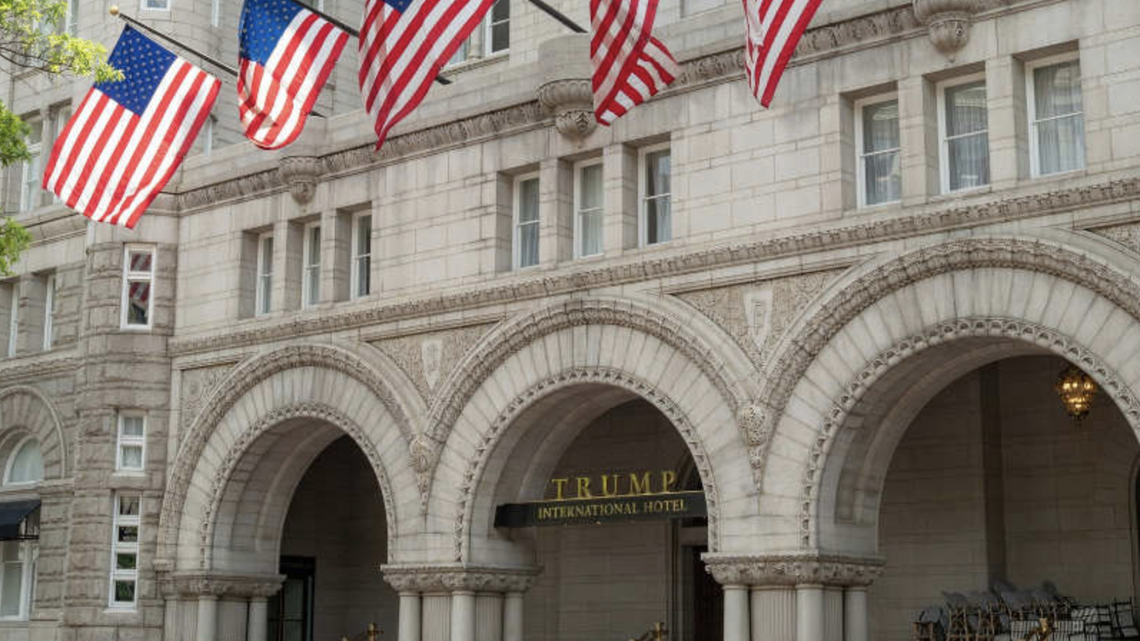 Former President Donald Trump’s organization has sold his hotel in Washington, D.C., in a deal said to be worth $375 million.
