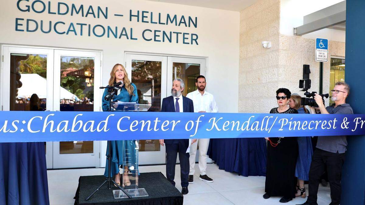 Chabad of Kendall and Pinecrest.
