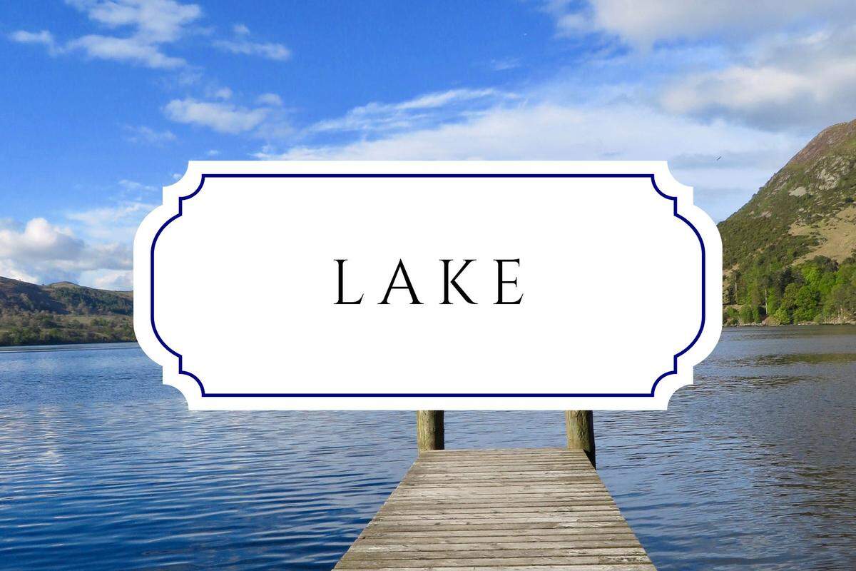 unique nature names lake