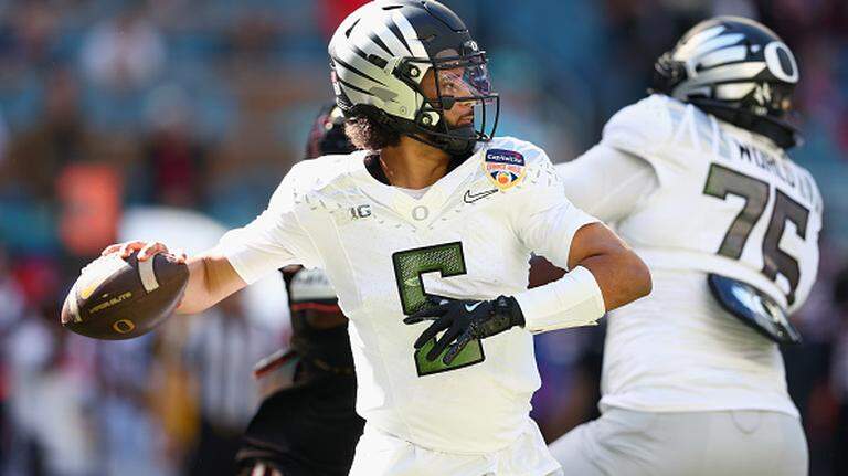 Kelly: Dante Moore’s game hints that football has a QB developmental problem | Opinion