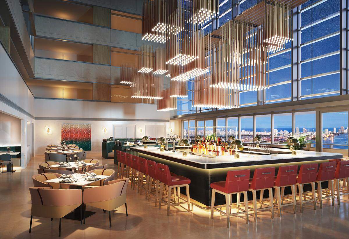 Mast Capital hired the New York-based interior design firm Champalimaud in October 2017 to renovate the hotel