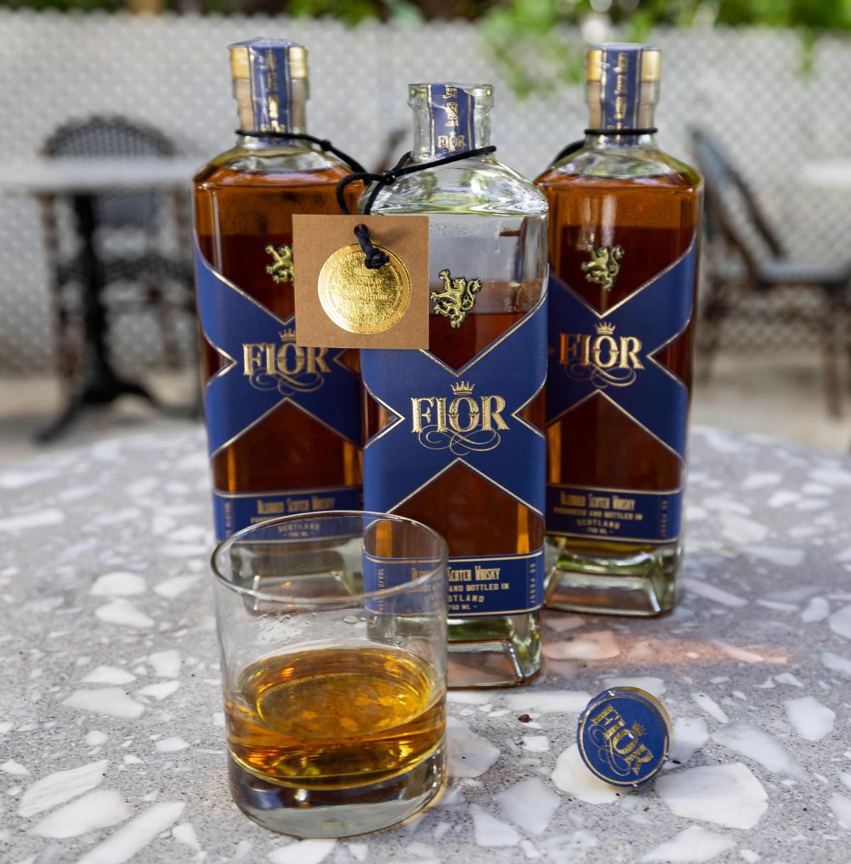 A view of Fior scotch photographed on Wednesday, Nov. 13, 2024, in Miami.