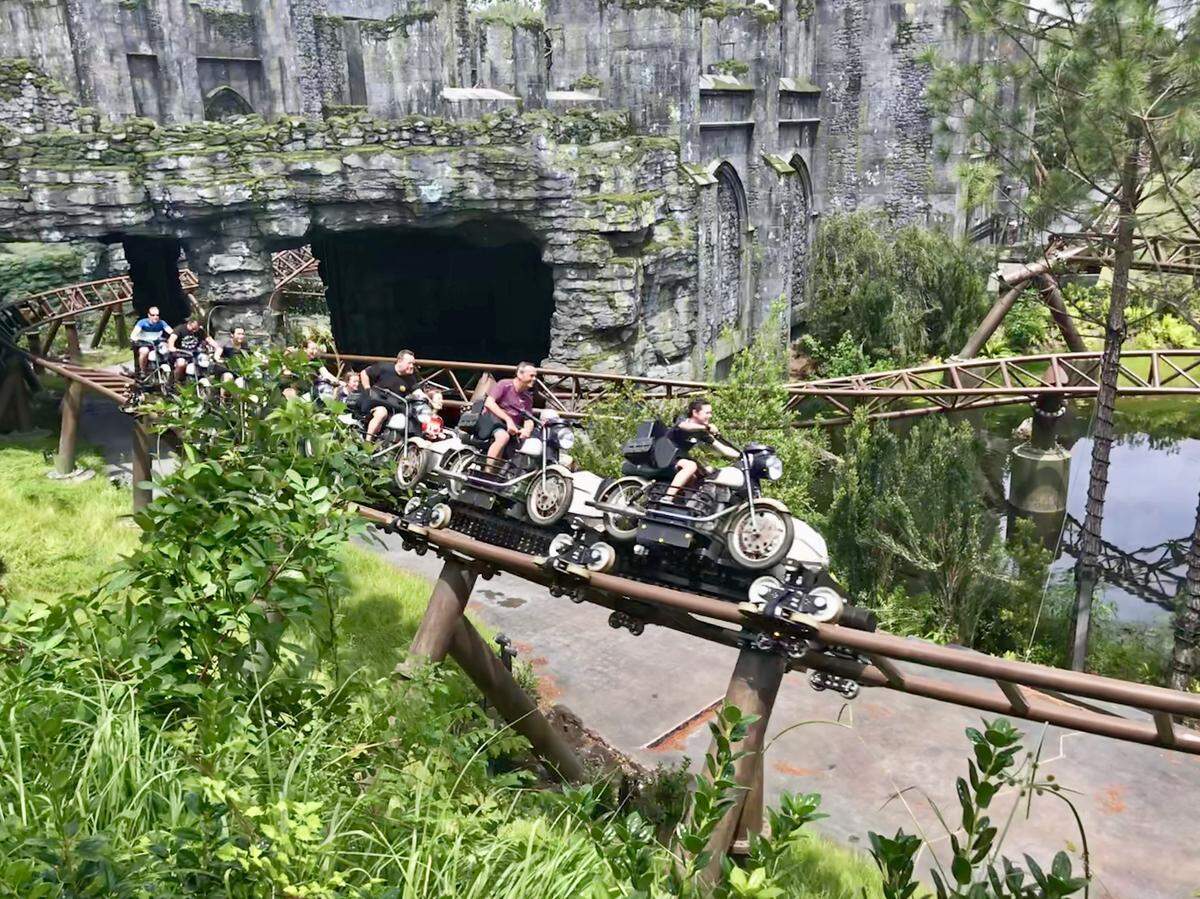 Universal’s Islands of Adventure, home to the Wizarding World of Harry Potter, including Hagrid’s Magical Creatures Motorbike Adventure, is closing temporarily due to concerns about the coronavirus.