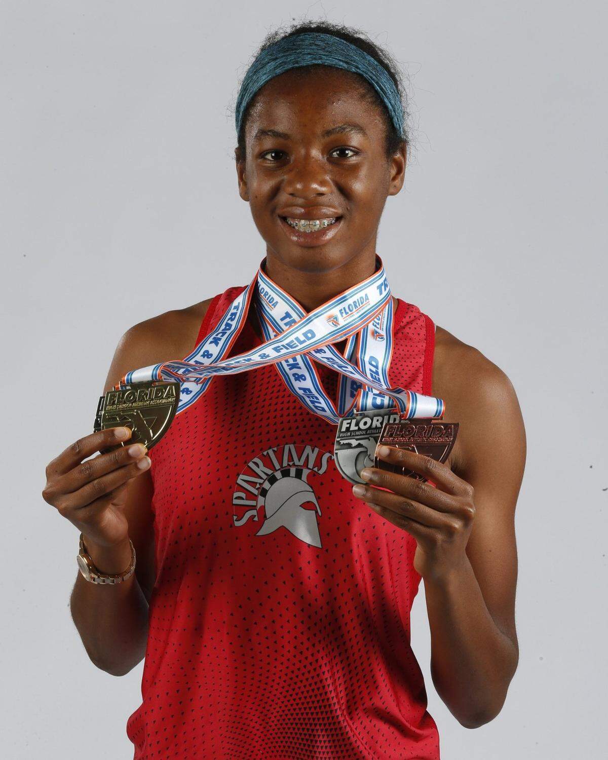 Alyssa Jones of South Ridge High School for All-Dade on Tuesday, May 14, 2019.