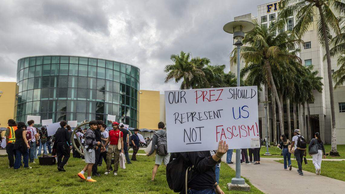 No FIU students are suspended over racist group chat yet. It’s roiling campus
