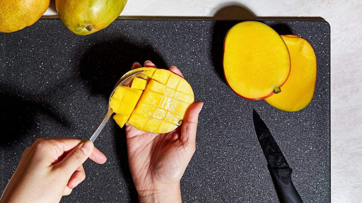 Mangoes are a hazard.
