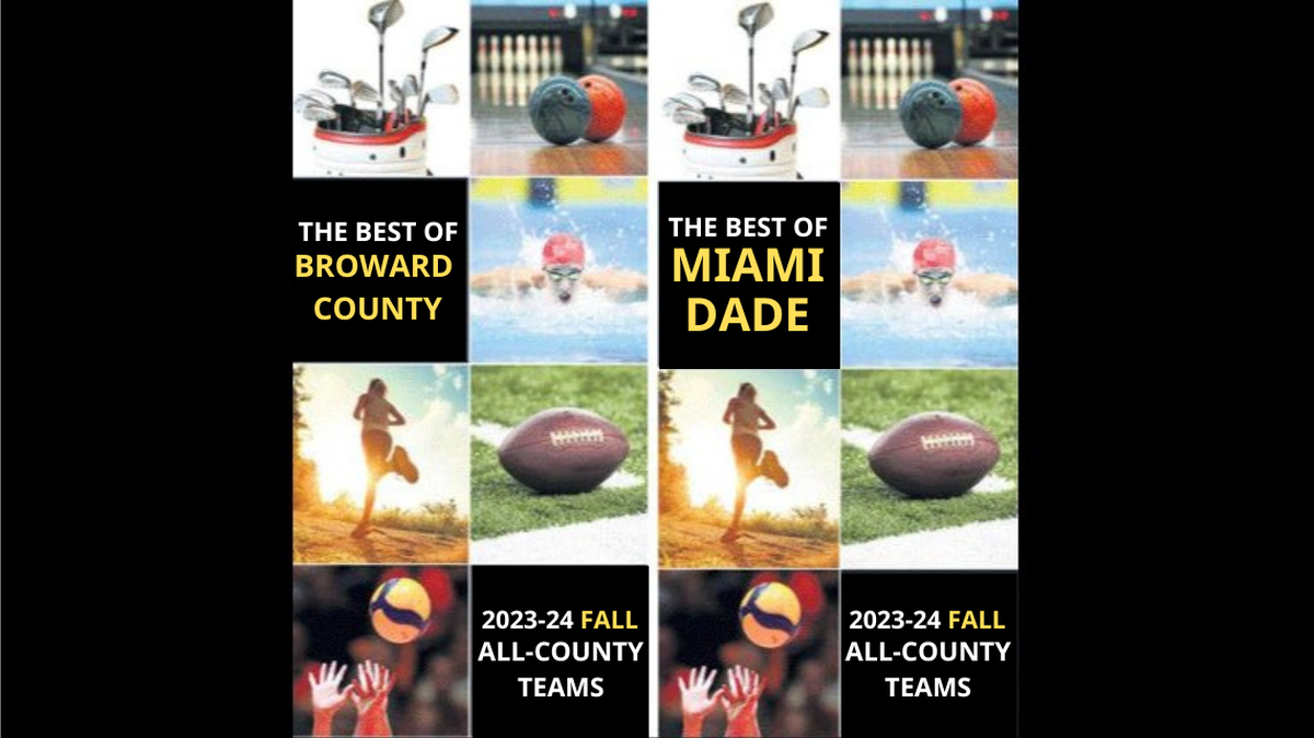 The Miami Herald’s 2023 Fall All-County teams