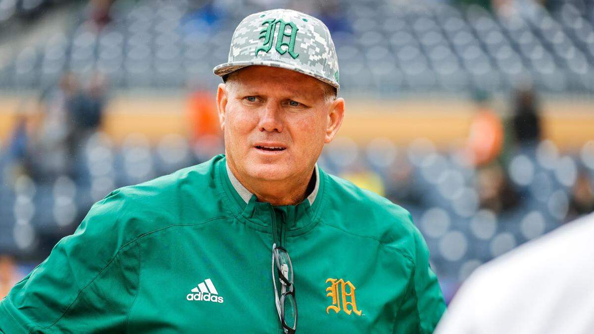 Miami during the 2023 ACC Baseball Championship in Durham, N.C. Sunday May 28th, 2023 (Photo by Jaylynn Nash/ACC)