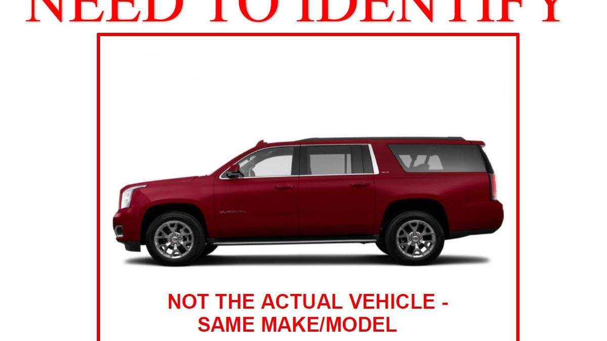 The Miami-Dade Sheriff’s Office released a poster showing the type of vehicle that struck a woman on her motorcycle on Tuesday, Jan. 6, 2026.