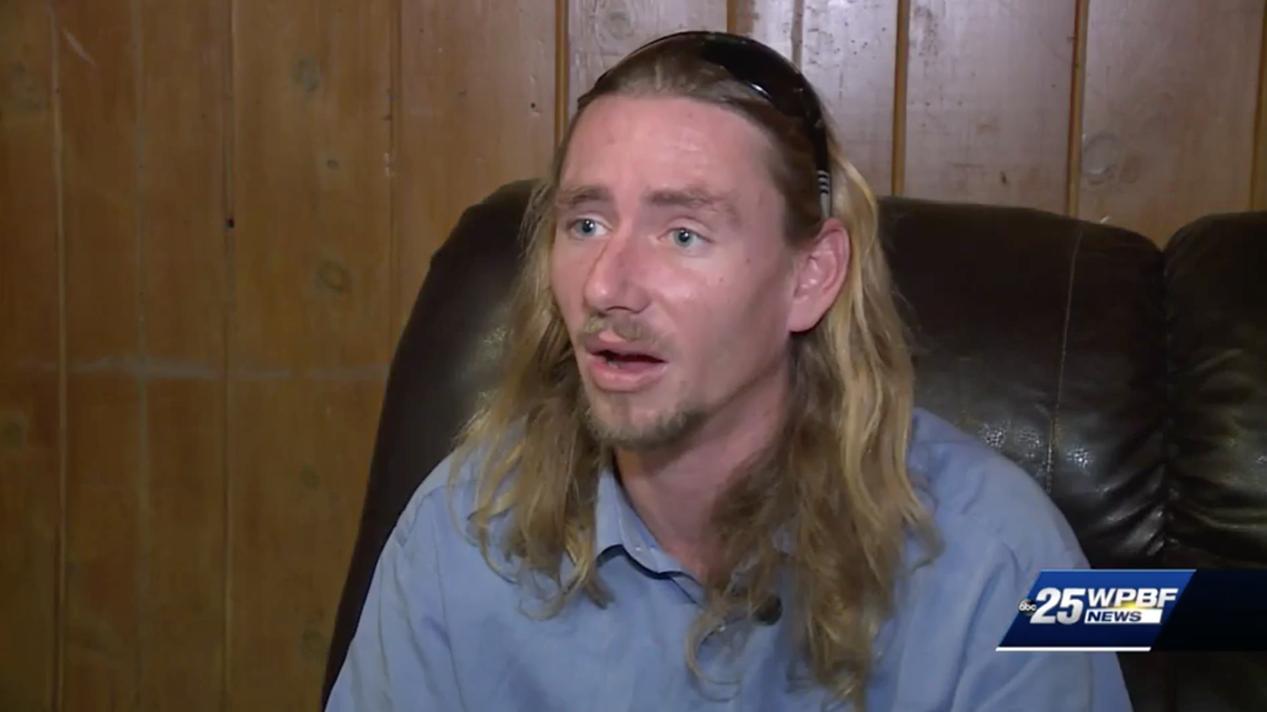 Matt Crull said he was falsely arrested in December for possessing heroin in Martin County, Florida, when officer Steven O’Leary mistook his detergent for the drug. The cop was fired for 11 false drug charges.