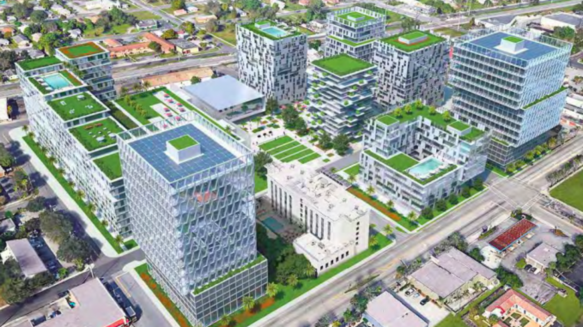 Armada Hoffler Properties and Capital Group joined forces on a mixed-use project and received approval on a public-private deal with the City of Dania Beach.