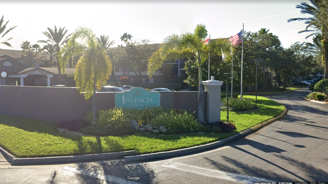 Deputies found the child’s frantic parents a quarter of a mile away from the crash scene, at the Valencia at Westchase Apartments, officials said.