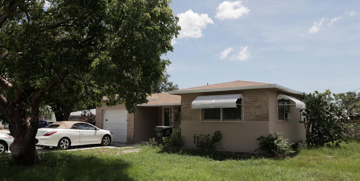 This three-bedroom, one-bathroom home off of South 25th Avenue in Hollywood sold for $260,000.