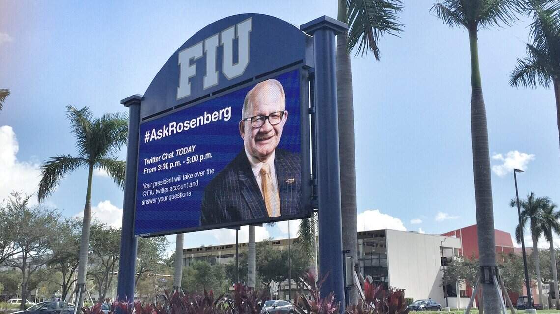 Just before presenting it to state officials, FIU rewrote its reopening plan