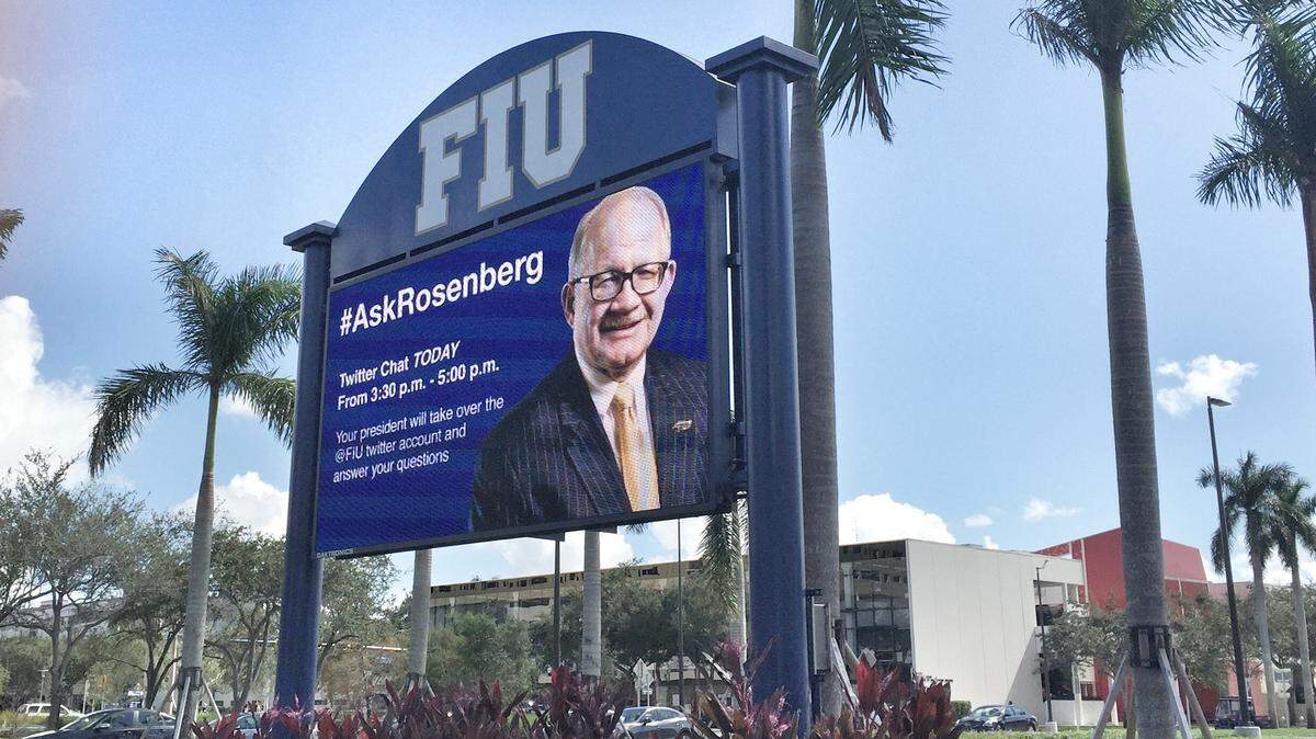 Florida International University closed its campuses in early March for most of its students, faculty and staff to prevent the spread of the novel coronavirus.