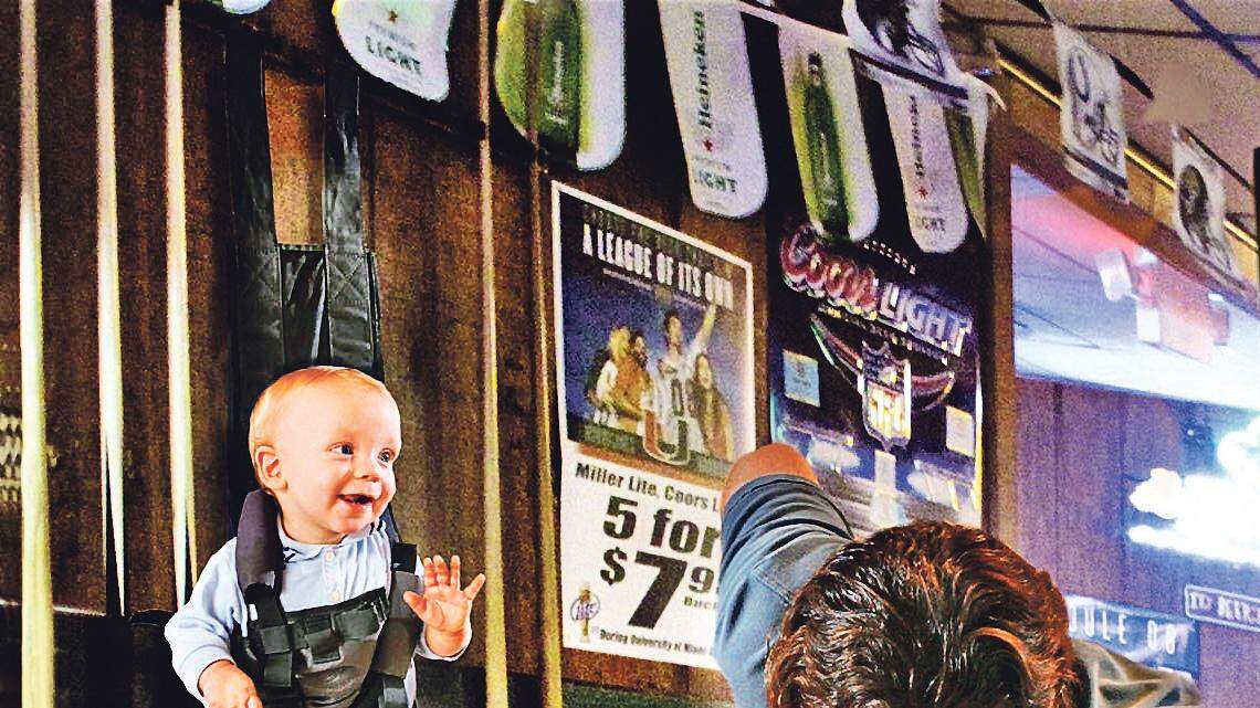 Restroom Baby-hanger