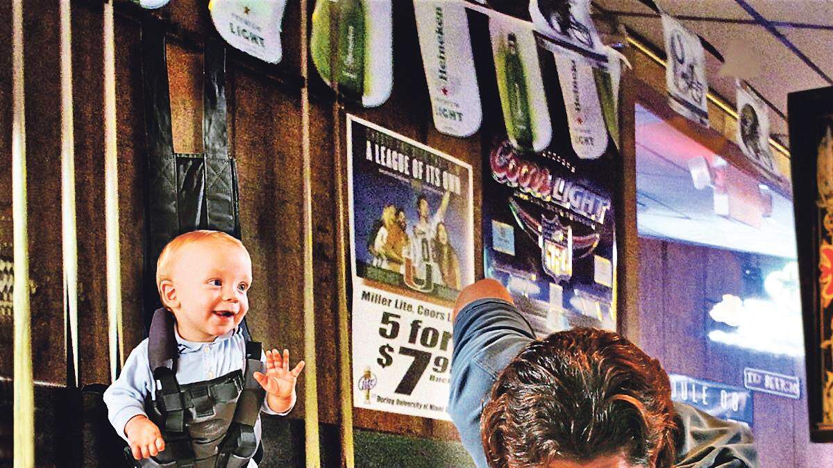 Restroom Baby-hanger