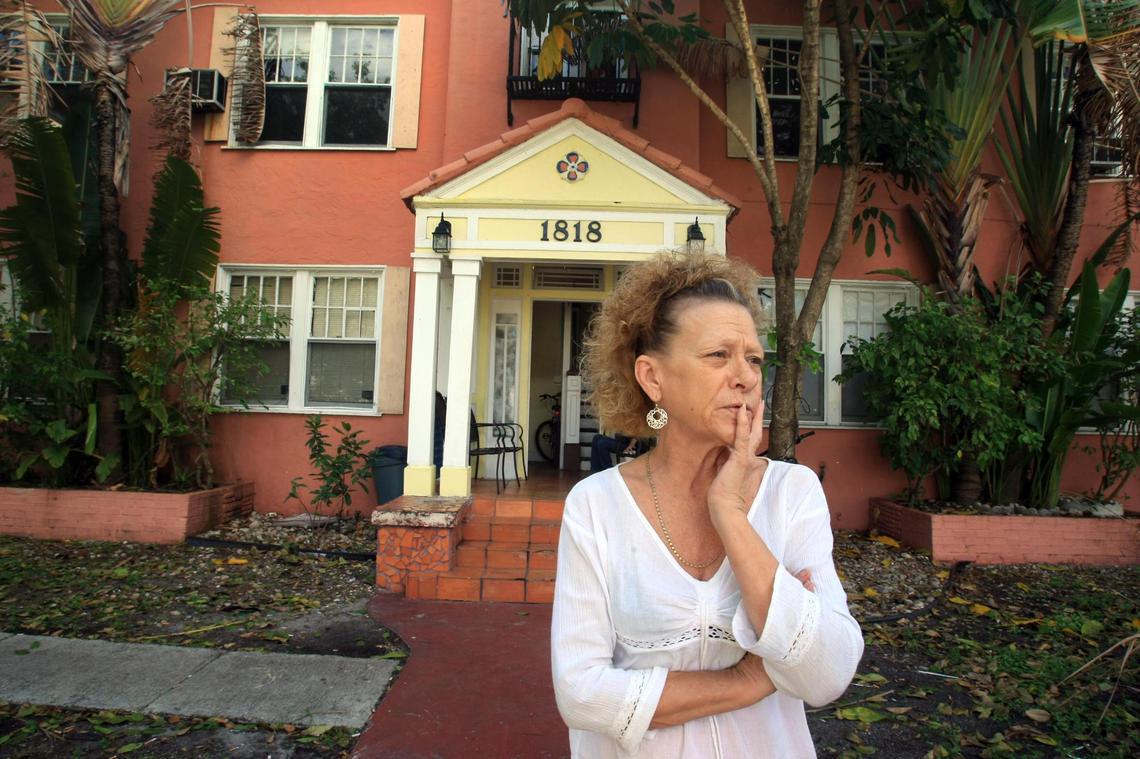 Lynda Bush was a tenant in an apartment building in Hollywood that was once the home of 911 terrorists Mohammed Atta and Marwan al-Shehhi, who respectively piloted the first and second planes to strike the Twin Towers on Sept. 11. The pair lived for a month in the summer of 2001 in a small second-floor unit just off Young Circle.