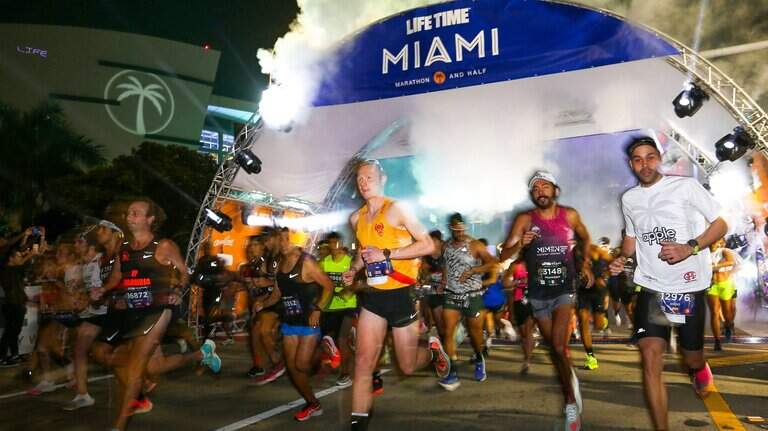 Photo Gallery: Miami Marathon | Sunday, February 6, 2022