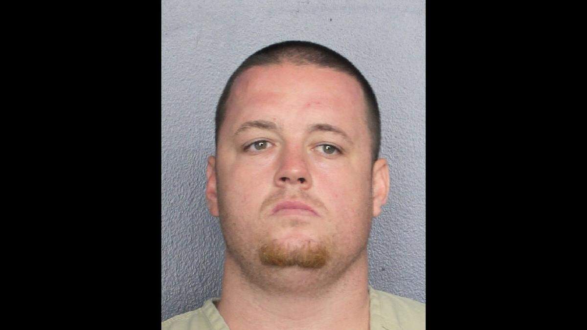 A photo of Sean Christopher Brodnax, who faces a slew of drug and animal cruelty charges.