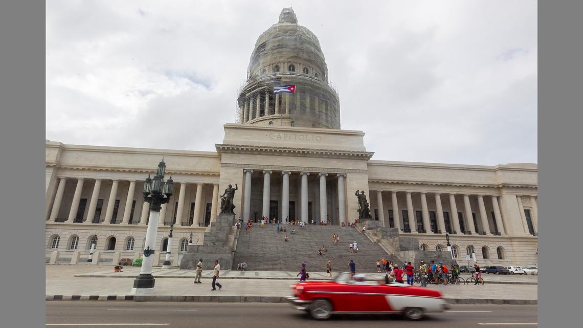 The newly renovated Capitolio will be the seat of legislative power in Cuba. A constitutional reform committee is in the process of deciding which proposals from a series of public debates will be included in a  new constitution that must be approved by the National Assembly before it heads to voters for an up or down vote next year.