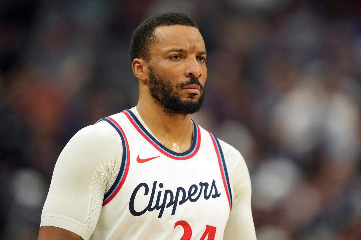 Los Angeles Clippers guard Norman Powell (24) during the first quarter against the Sacramento Kings at Golden 1 Center.