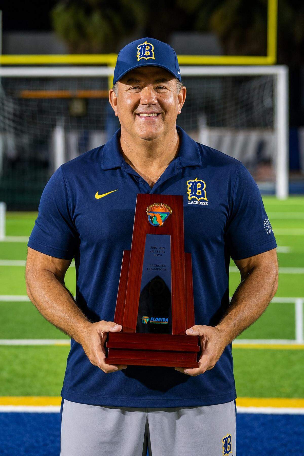 Belen Jesuit’s Alan Bellando is the Miami Herald’s Boys’ Lacrosse Coach of the Year after leading the Wolverines to a district championship and the Class 1A regional semifinals.